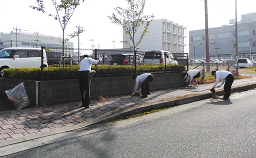 除草作業